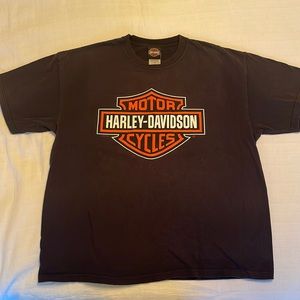XL Harley D. tee, Black